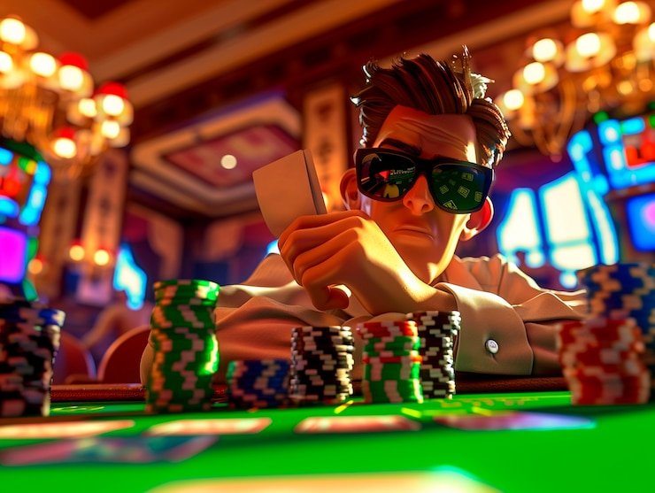Antarmuka meja multipemain Antarmuka meja Domino QQ